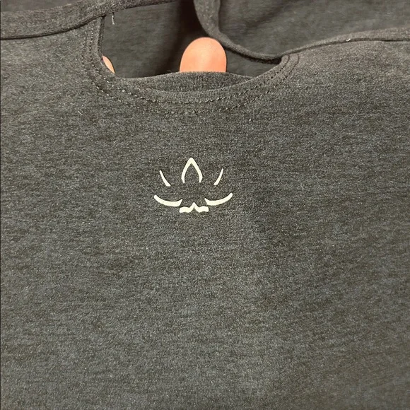 Beyond Yoga Spacedye Slim Racerback Cropped Tank Size L - Picture 3 of 12